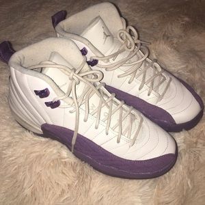 Purple Jordan 12